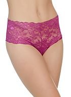 Thong, stretch lace, slightly higher waist